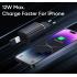 Mcdodo CH-5071 USB-A X 2 Port 12W Fast Wall Charger + USB-A to Lightning Cable - Black